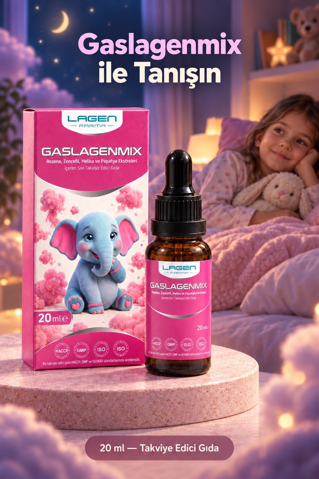 Gaslagenmix ile tanışın ürün tanıtım görseli