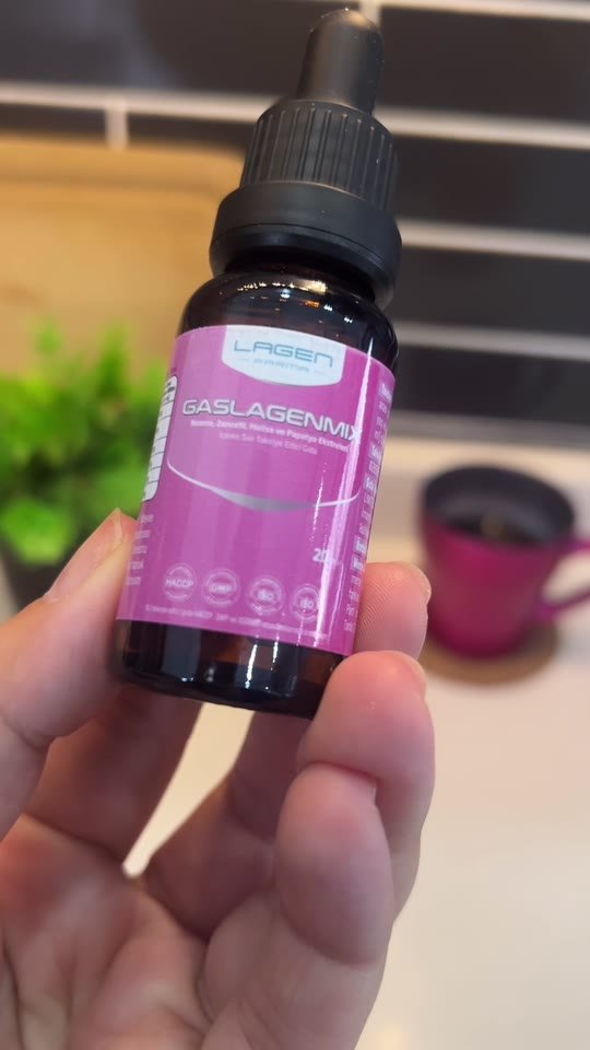 Gaslagenmix videosundan ürün görüntüsü