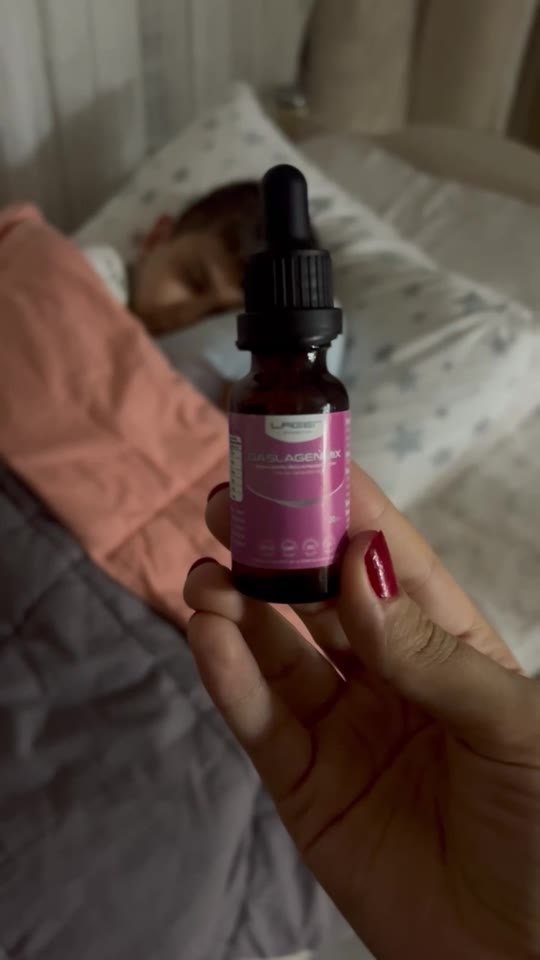 Gaslagenmix videosundan ürün görüntüsü