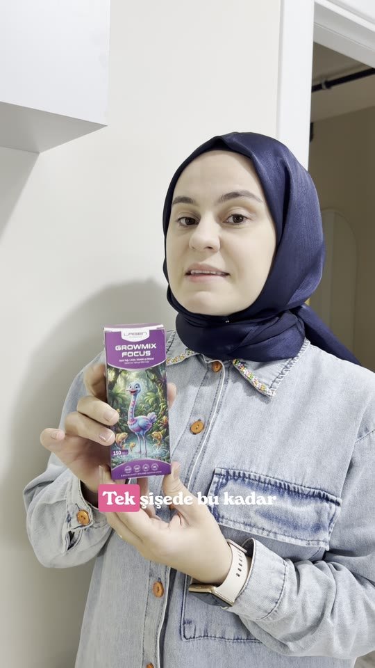 Growmix Focus videosundan ürün görüntüsü