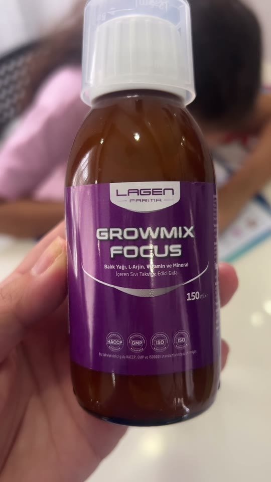 Growmix Focus videosundan ürün görüntüsü